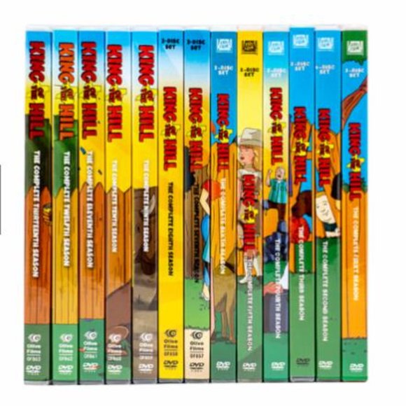 King Of The Hill Complete Series DVD /Seasons 1-13 /Brand New ! - Picture 2 of 3